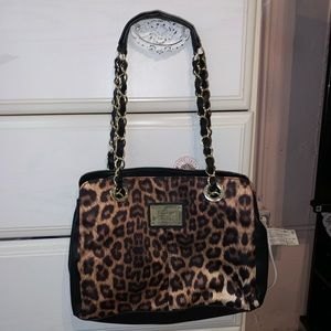 Cheetah print purse
